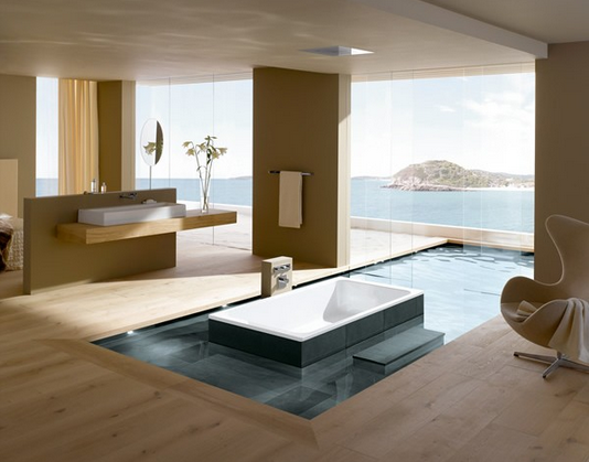 Conventional-bathtub-design